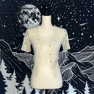 Vintage Crochet Cardigan